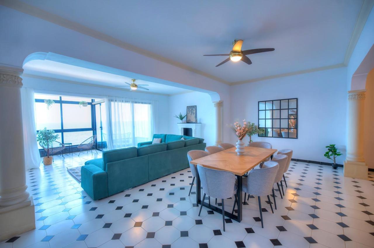 Beautifully Furnished Seafront 4 Bedrooms Goslm-4 Sliema Ngoại thất bức ảnh