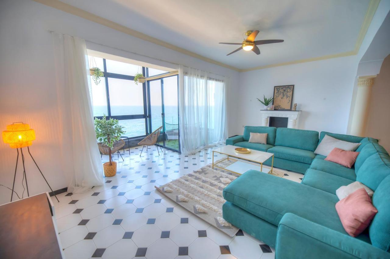 Beautifully Furnished Seafront 4 Bedrooms Goslm-4 Sliema Ngoại thất bức ảnh